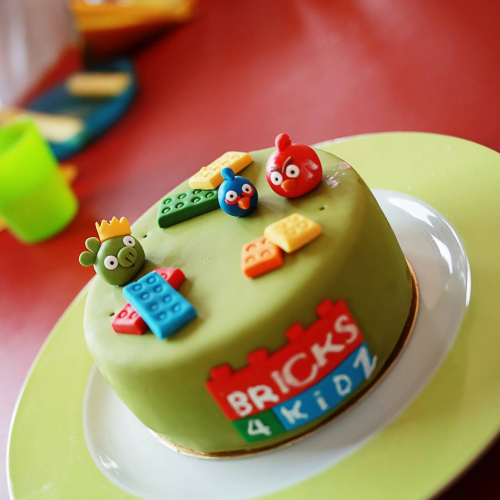 Anniversaire avec Bricks 4 Kidz