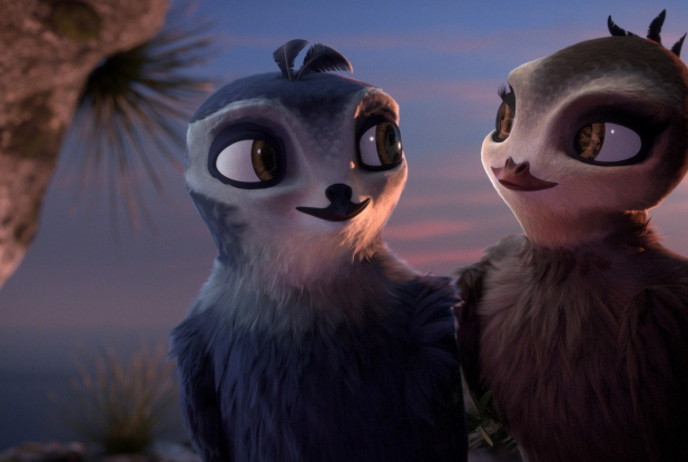 Manou à l'école des goélands - Tourtereaux