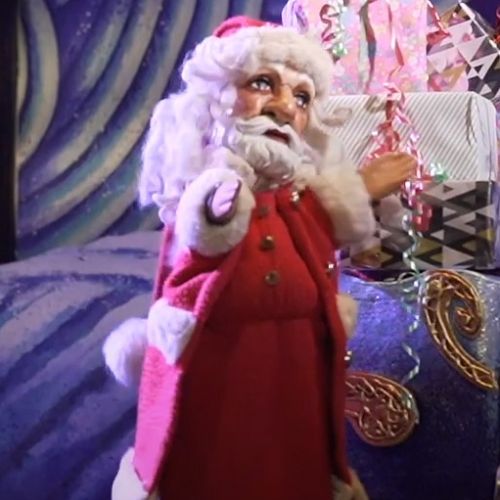 Fripouille dézingue Noël - compagnie M.A