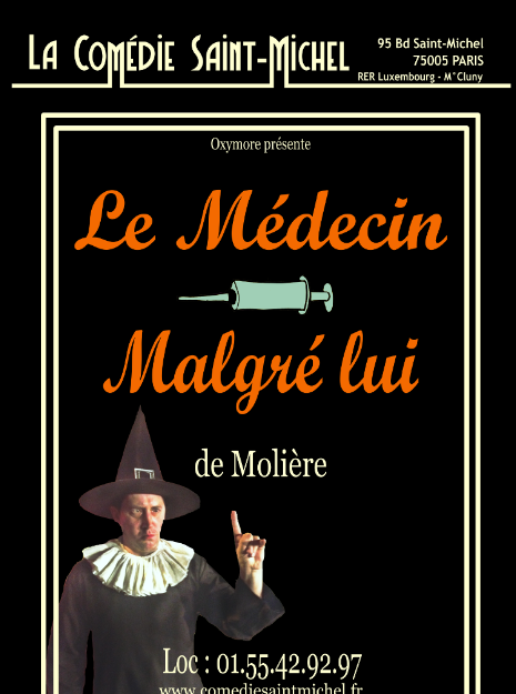 Le Médecin Malgré Lui - Collectif Oxymore