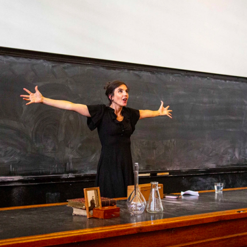La magicienne du radium au Musée Curie