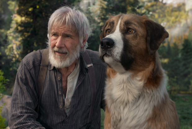 L'Appel de la forêt - Harrison Ford et le chien