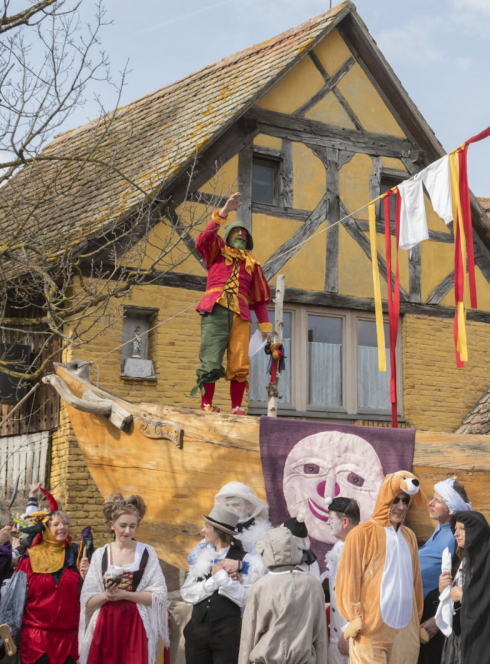 Charivari à l'écomusée d'Alsace