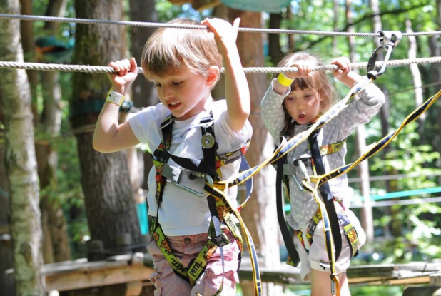 Parc Aventure Floreval