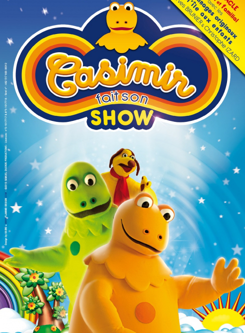 Casimir fait son show