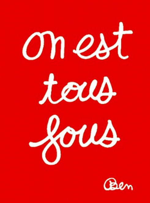 Expo On est tous fous