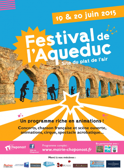 Festival de l'Aqueduc 2015