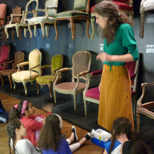 Visite enfant arts décoratifs