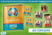 La collection officielle de stickers UEFA EURO 2020™ Tournament Edition