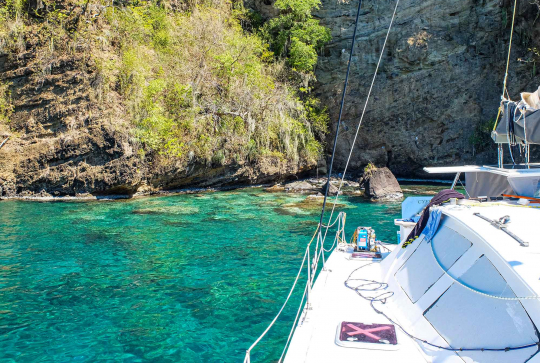 Calypso : croisière catamaran