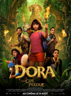 Dora et la cité perdue - Affiche