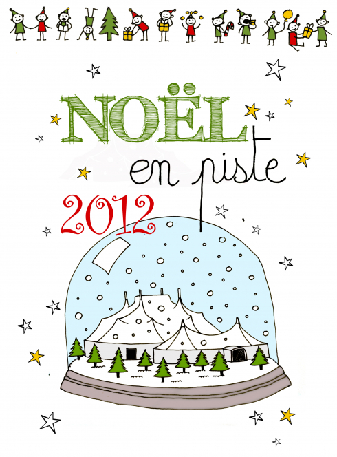 Noel en piste