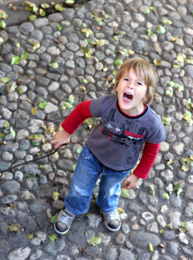 Enfant hyperactif