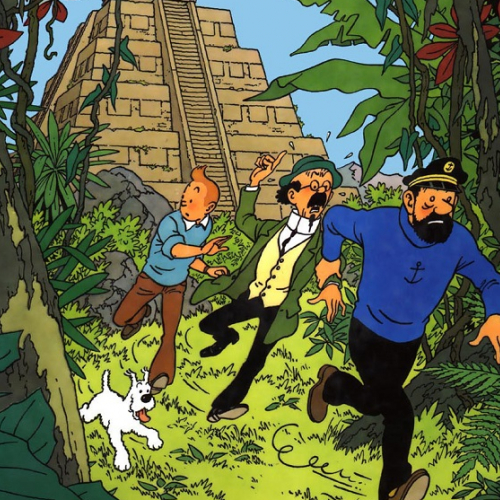 Tintin et les Picaros