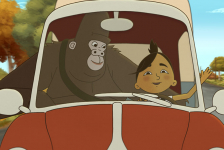 Ma mère est un gorille (et alors?) : un film d'animation pour enfants