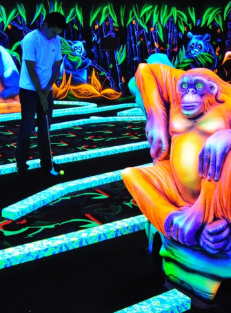 Diner, mini-golf ou laser game ?