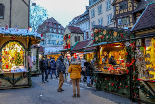 Noël en Alsace : Colmar