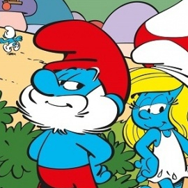 Grande imagerie des héros de BD : "Les Schtroumpfs" à gagner