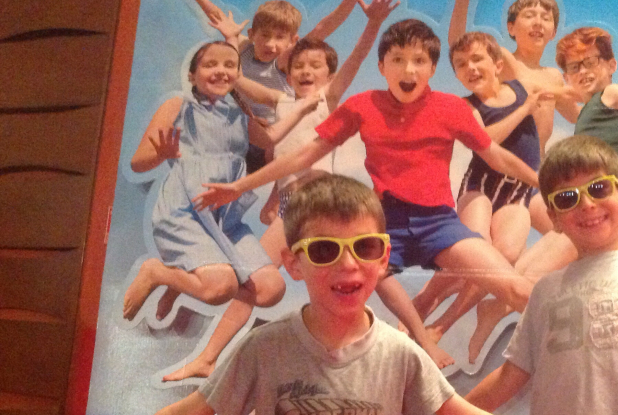 Un air de vacances avec le petit Nicolas !