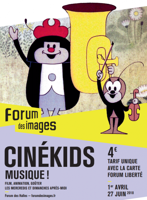 CinéKids - Cycle "Musique !"