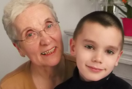 Concours Photo 2015 Ma grand mère et moi_thomas_baptiste