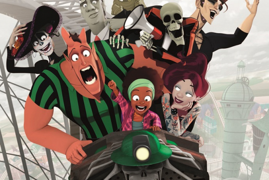 Zombillénium - Affiche du film