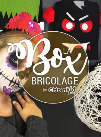 Box bricolage Halloween by CitizenKid