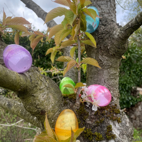 Pâques au Potager des Princes