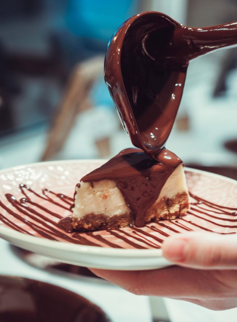 Ikône - Bar à chocolat - Cheesecake