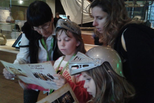 Nuit au musée au Mucem de Marseille : 5