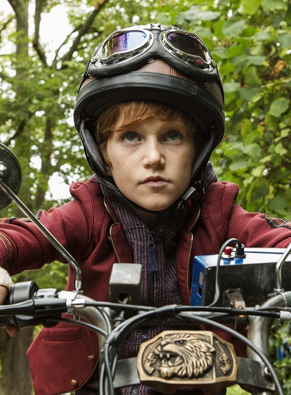 Le Petit Spirou, le film - Moto