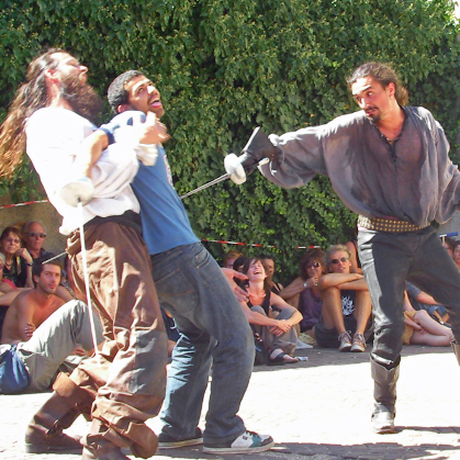 L'Histoire des Trois Mousquetaires