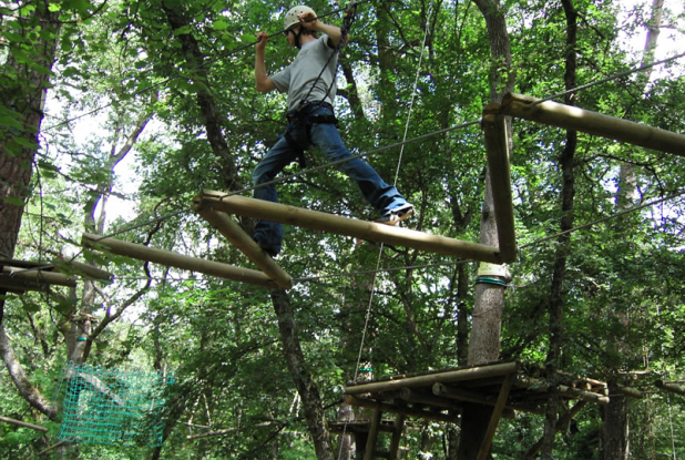 Le Vert en l'Air : parcours