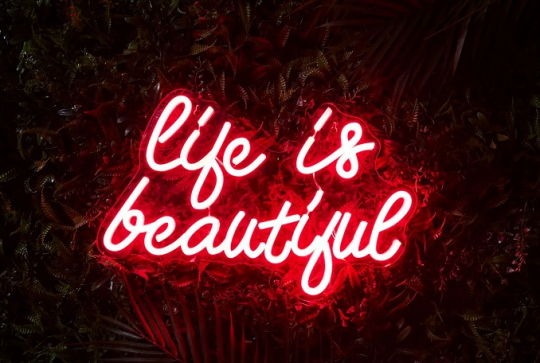 Guirlandes lumineuses