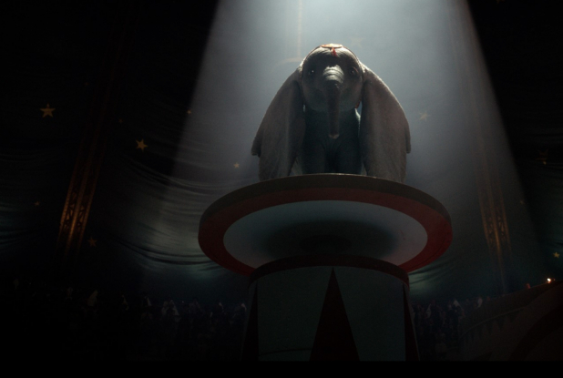 Dumbo, le film - Sur la plateforme