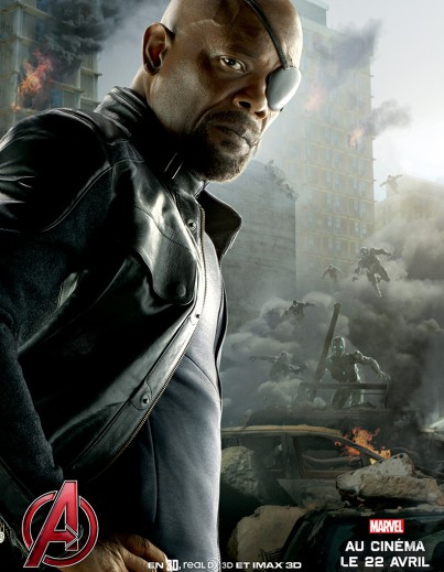 Avengers 2 : l'ère d'Ultron - Nick Fury