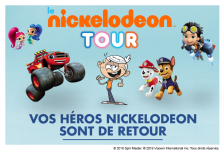 Concours Nickelodeon Klepierre