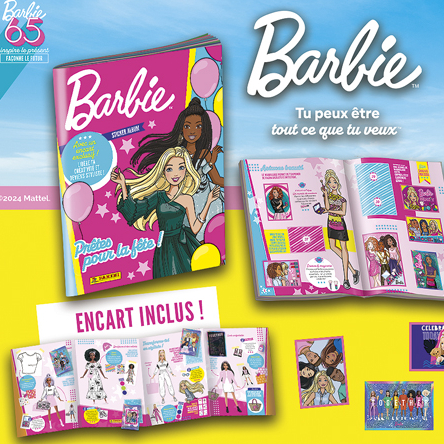 Concours PANINI Barbie