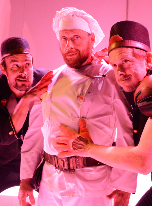 Mmmmh ! - Cie Houppz Théâtre