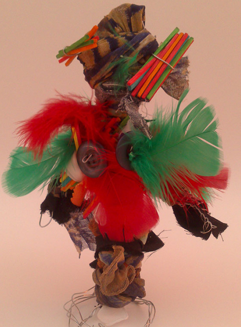 Mini Poupée Pascale Musée africain