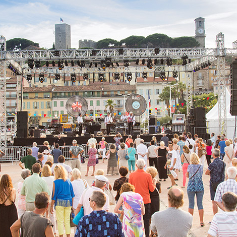 Port de Cannes en fête