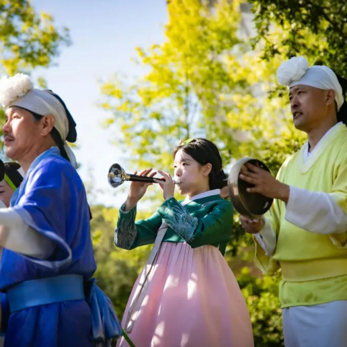 La Fête coréenne des moissons au Jardin d'acclimatation