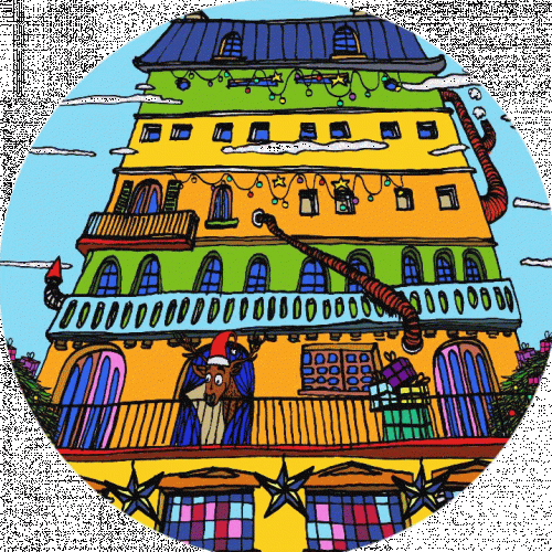 La petite fille qui n'aimait pas Noël