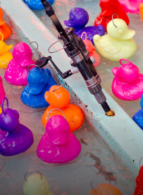 Fête foraine à Bercy Village