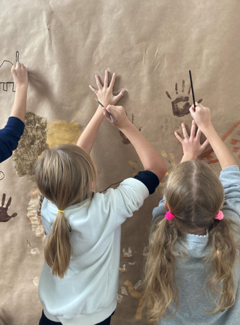 Musée de l'Homme : Atelier "Peindre à la Préhistoire"