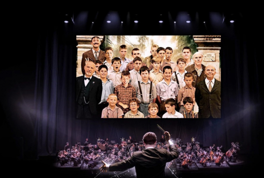 Ciné-concert Les Choristes