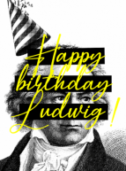 Happy Birthday Ludwig ! Spectacle
