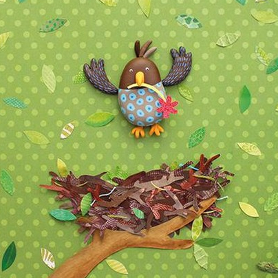 Expo : 1000 brindilles, 1 nid, une famille