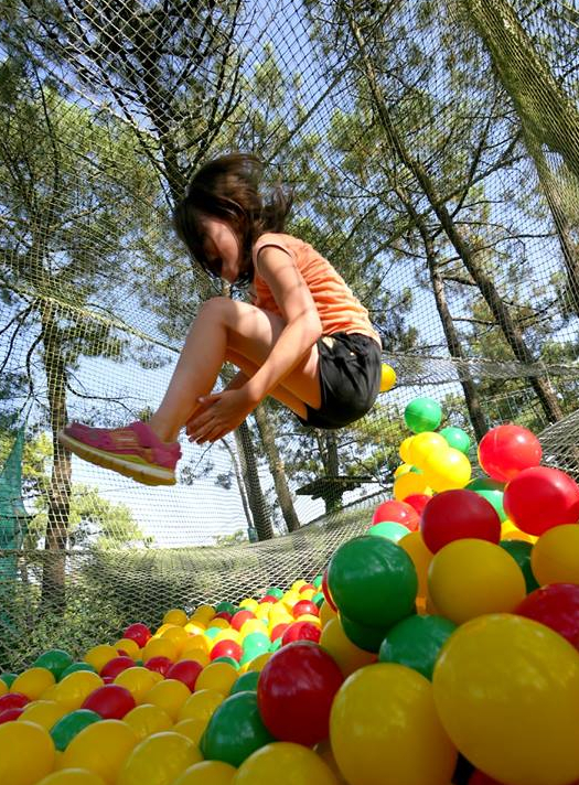 Explora Parc - Piscine à balles