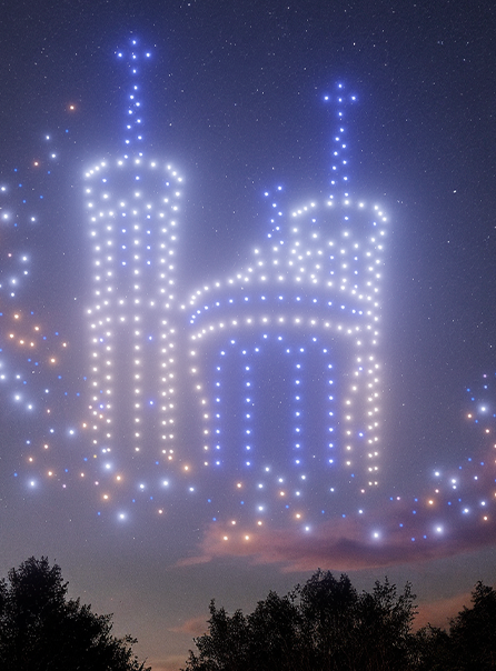 L’Éveil des Lumières - Fourvière : Fête des Lumières 2025